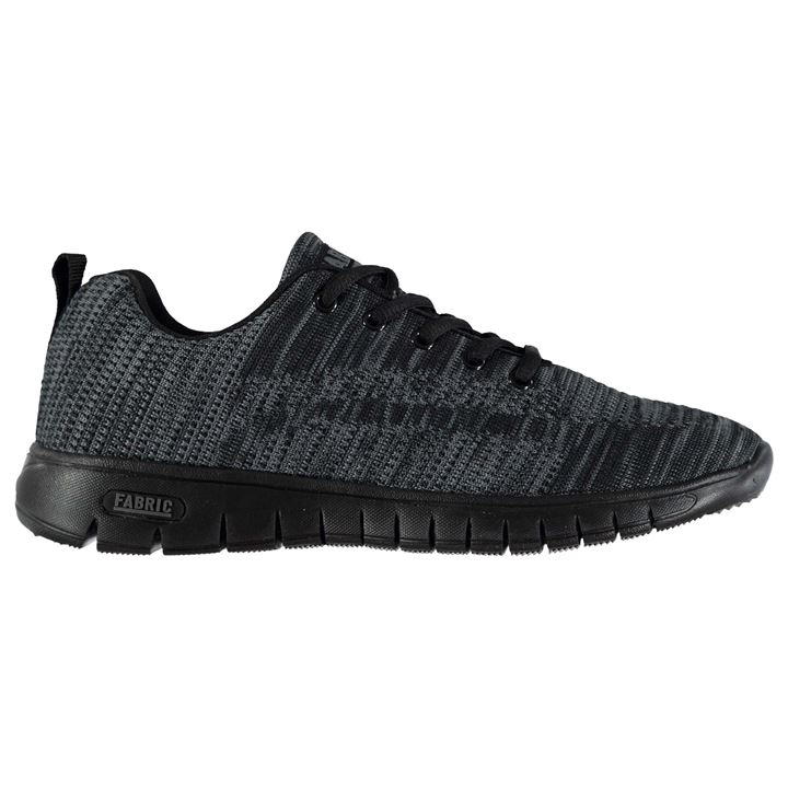 Fabric Flyer Runner Mens Trainers Black/Charcoal RQ7025